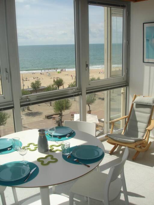 Hossegor Appartement T2 Cabine - Superbe Vue Ocean Soorts-Hossegor Esterno foto