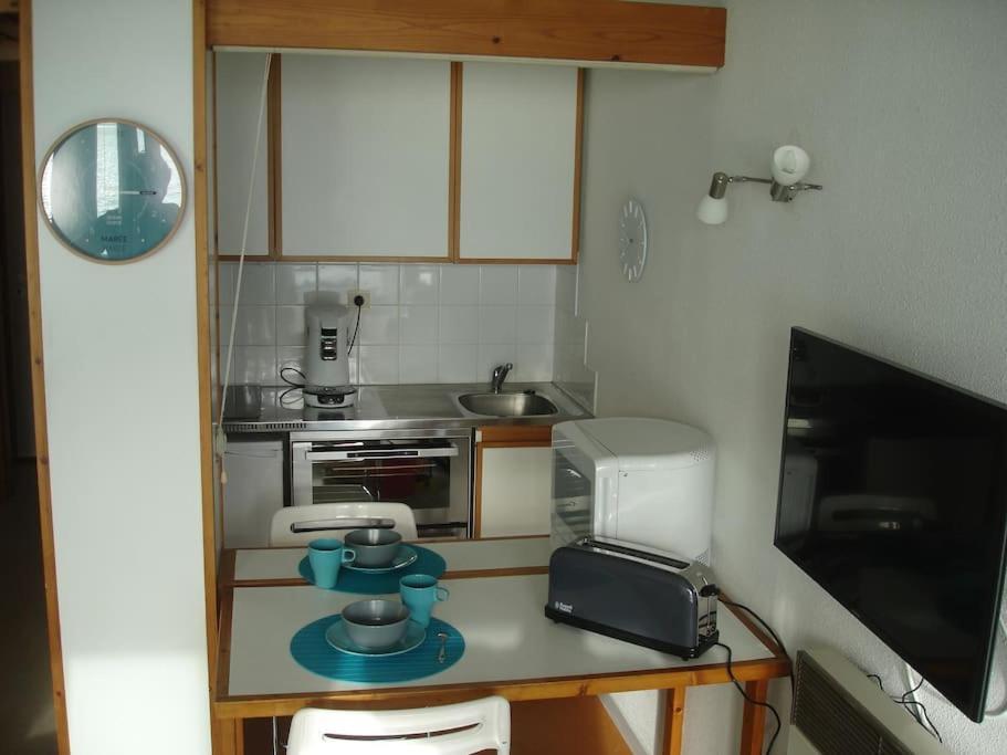 Hossegor Appartement T2 Cabine - Superbe Vue Ocean Soorts-Hossegor Esterno foto