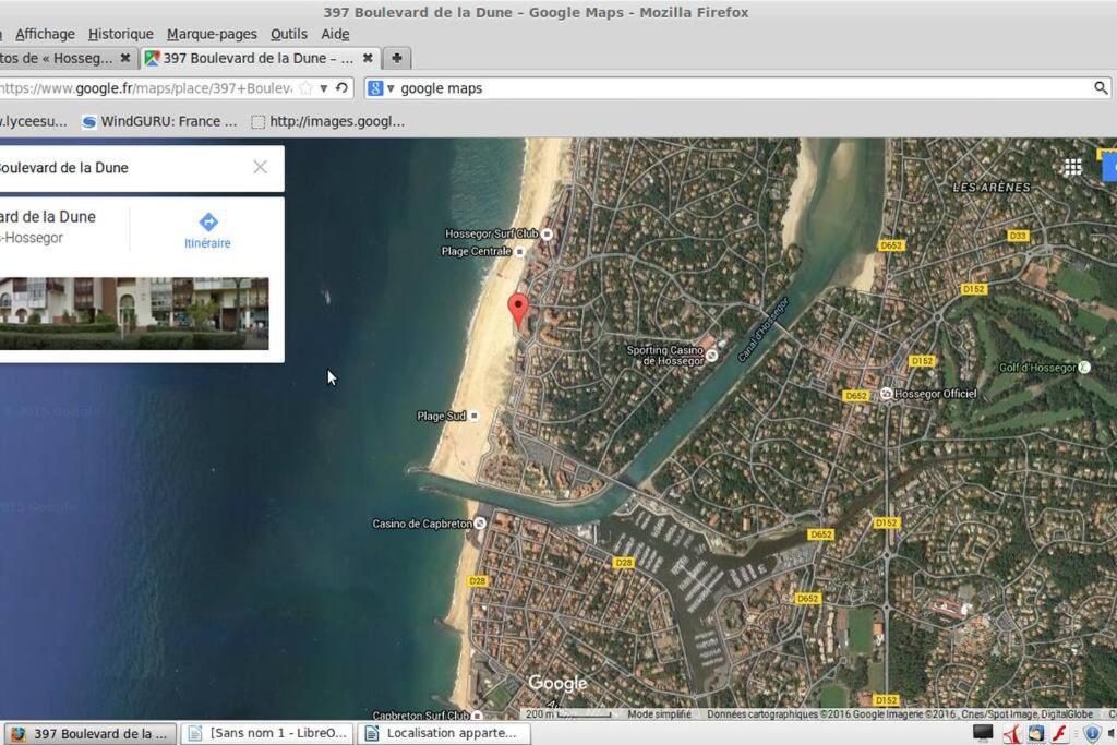 Hossegor Appartement T2 Cabine - Superbe Vue Ocean Soorts-Hossegor Esterno foto